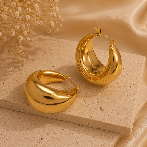 Alika Dome Hoops
