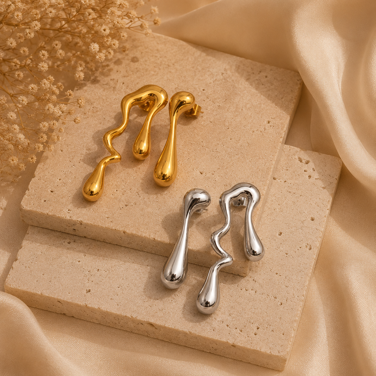ALIKA Elegant Drop Earrings