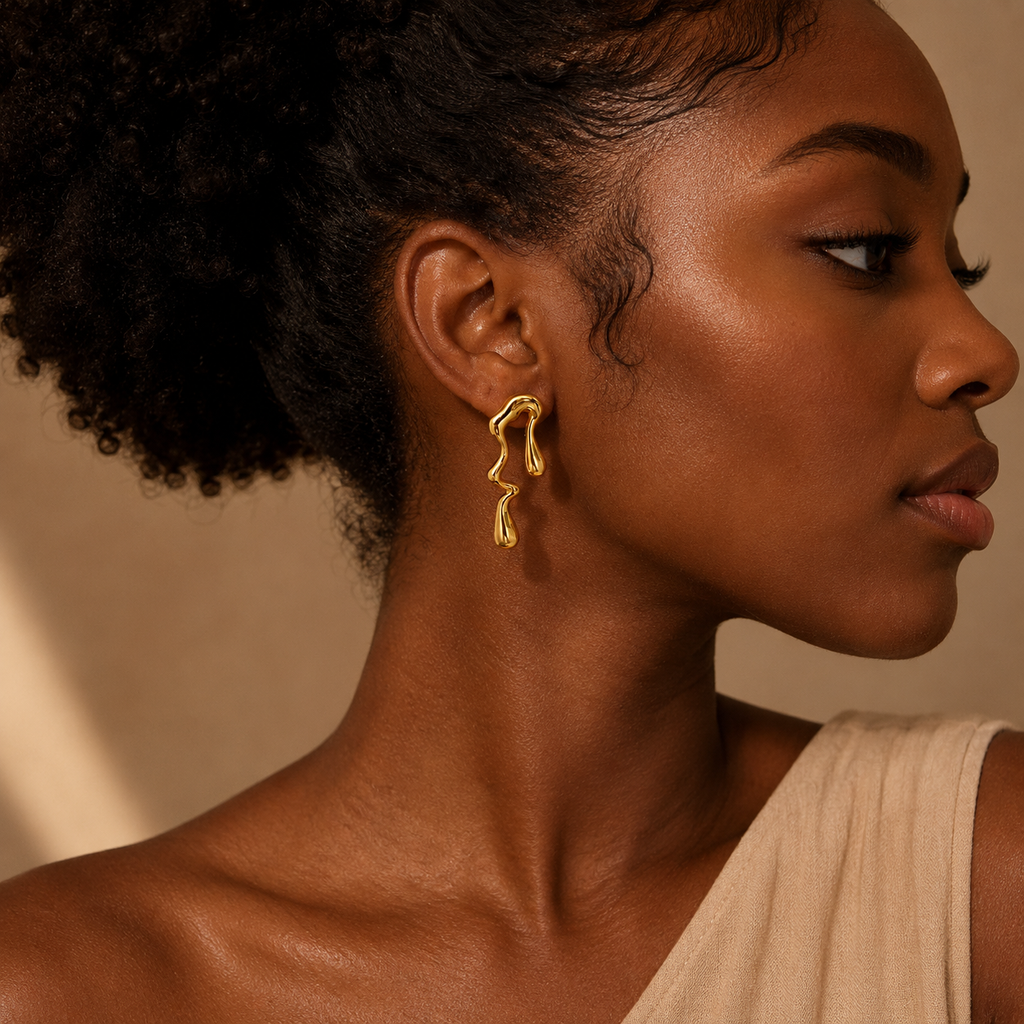 ALIKA Elegant Drop Earrings