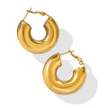 ALIKA Monroe Chunky Hoop