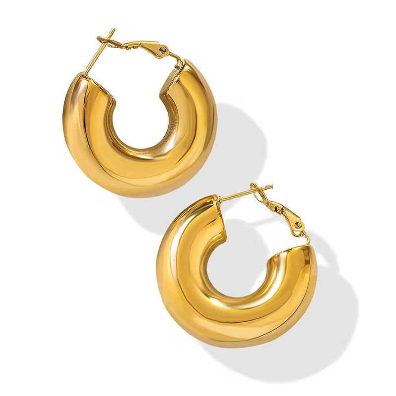 ALIKA Monroe Chunky Hoop