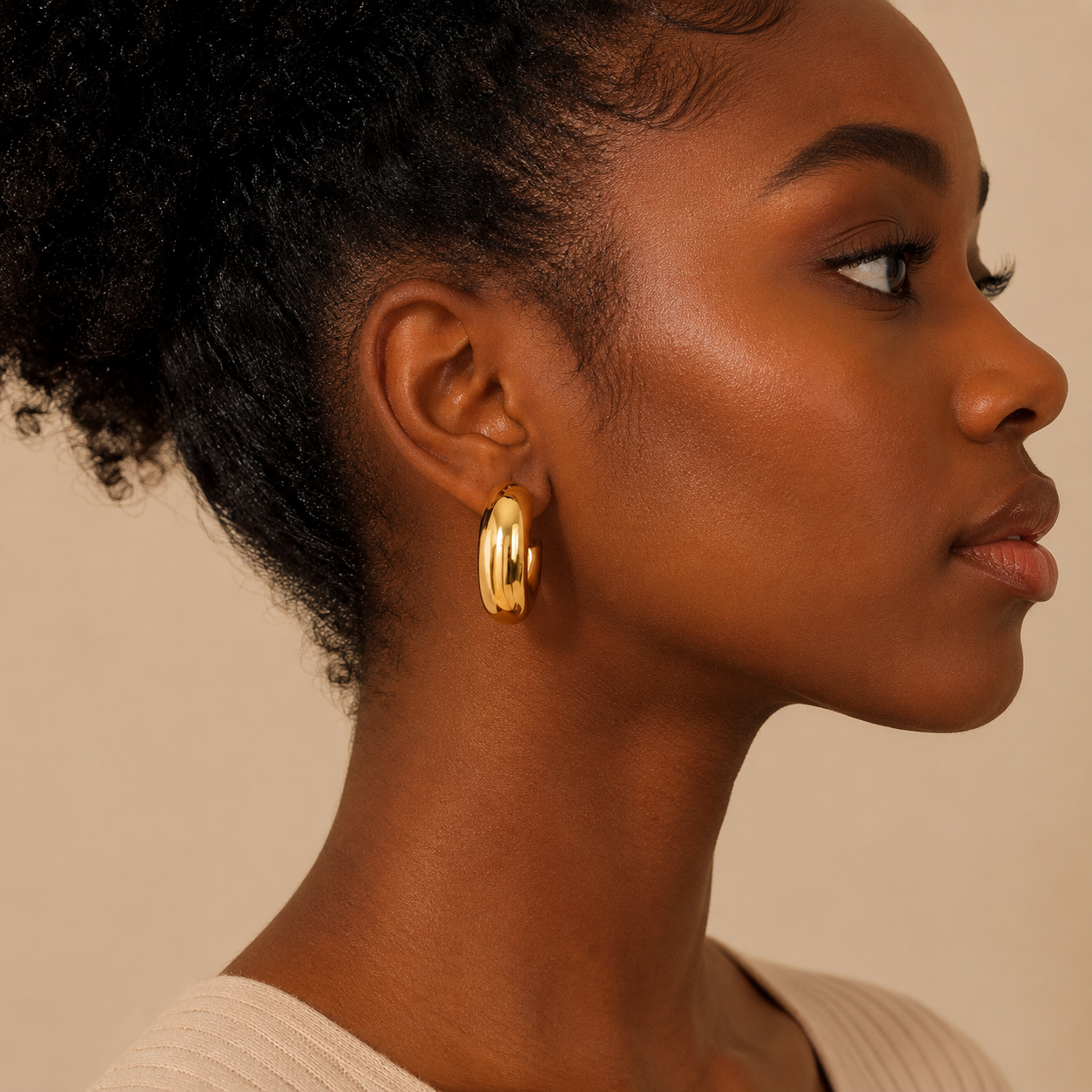 ALIKA Monroe Chunky Hoop