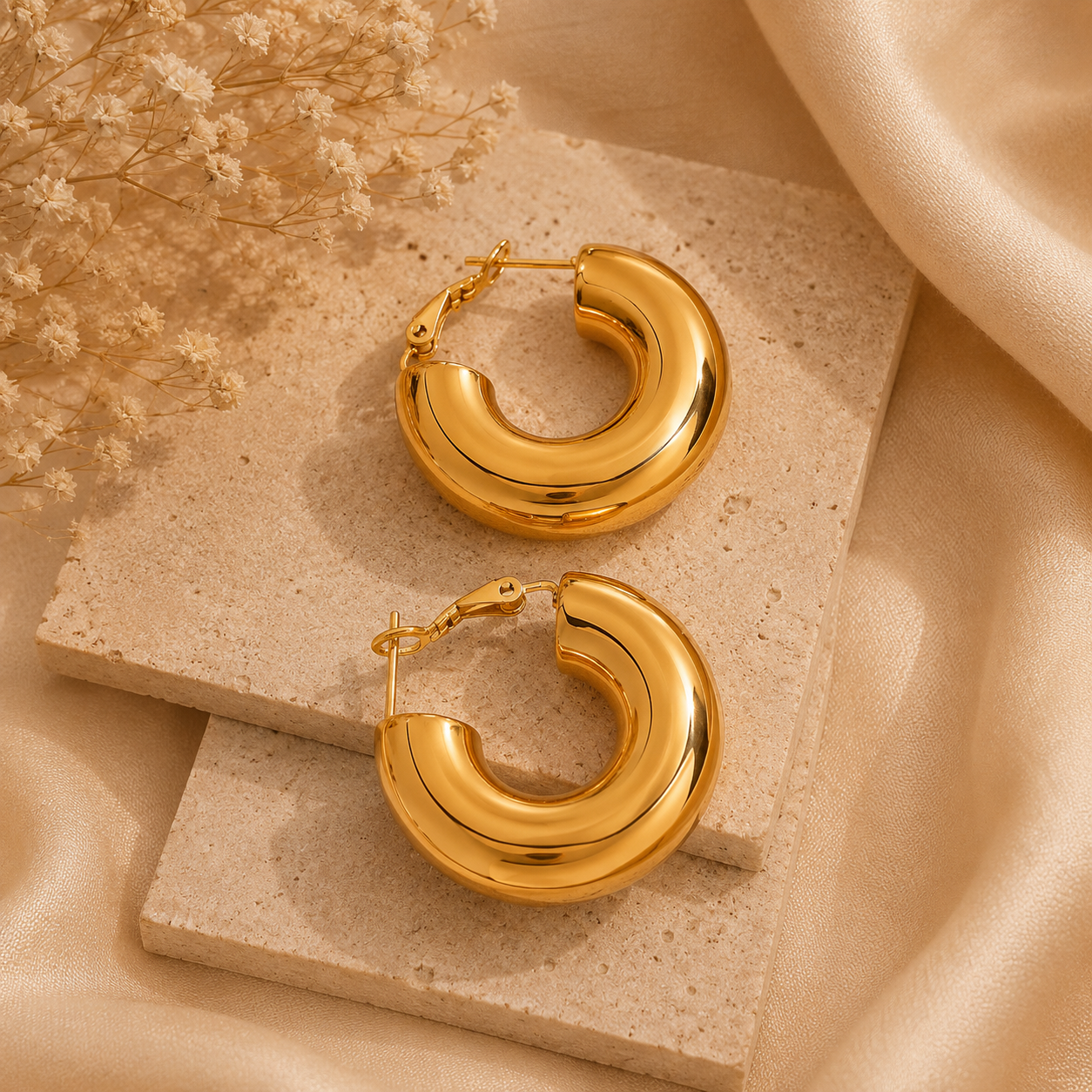 ALIKA Monroe Chunky Hoop