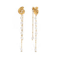 ALIKA Pearl Cascade Earrings