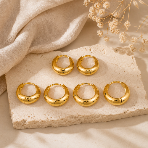 ALIKA Luna Clip Hoops